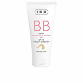 Hydrating Cream with Colour Bb Cream Natural Spf 15 50 ml - Ziaja Maroc - Aylal Beauty